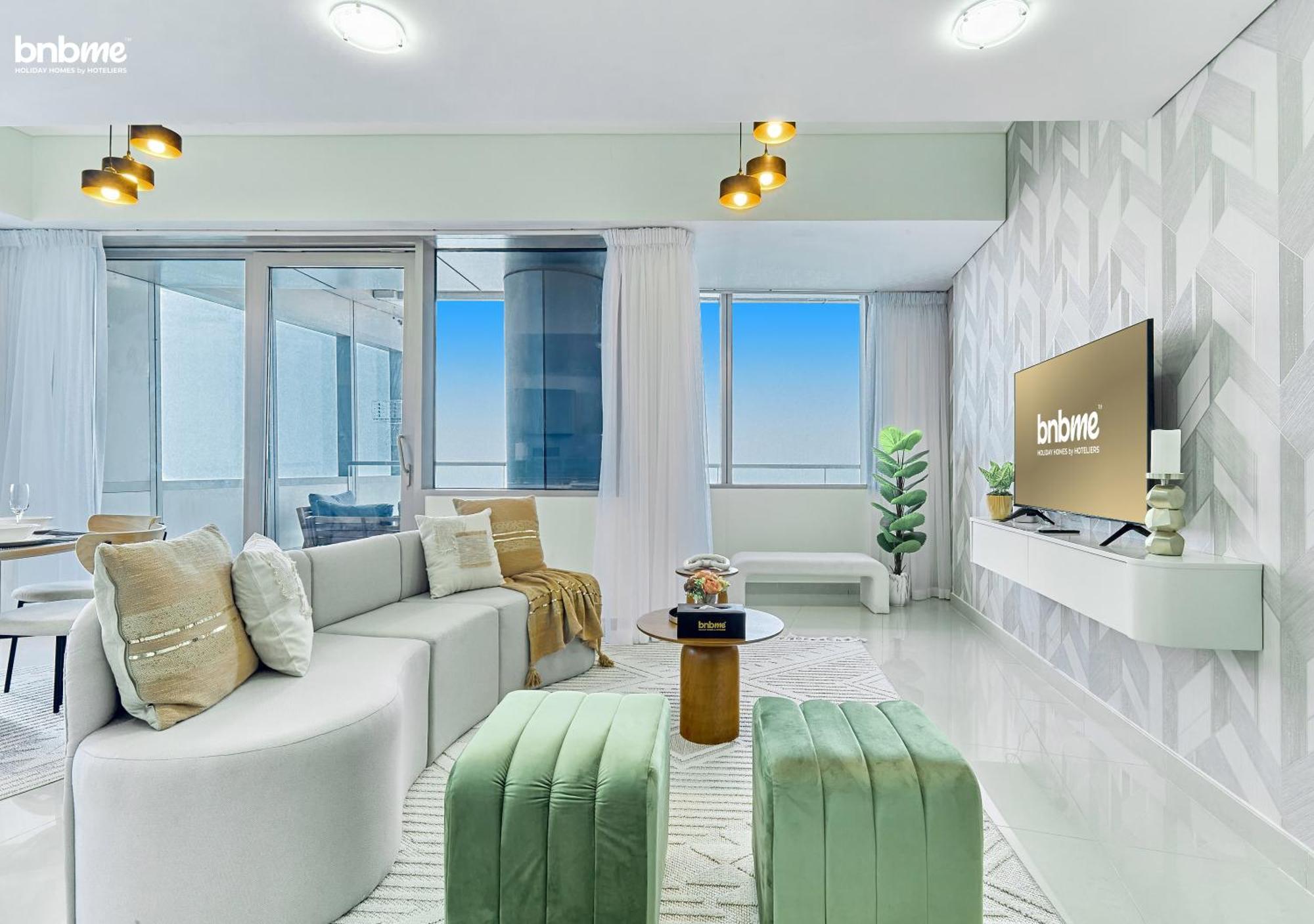 Bnbmehomes - Ocean Heights Dubai Eksteriør bilde